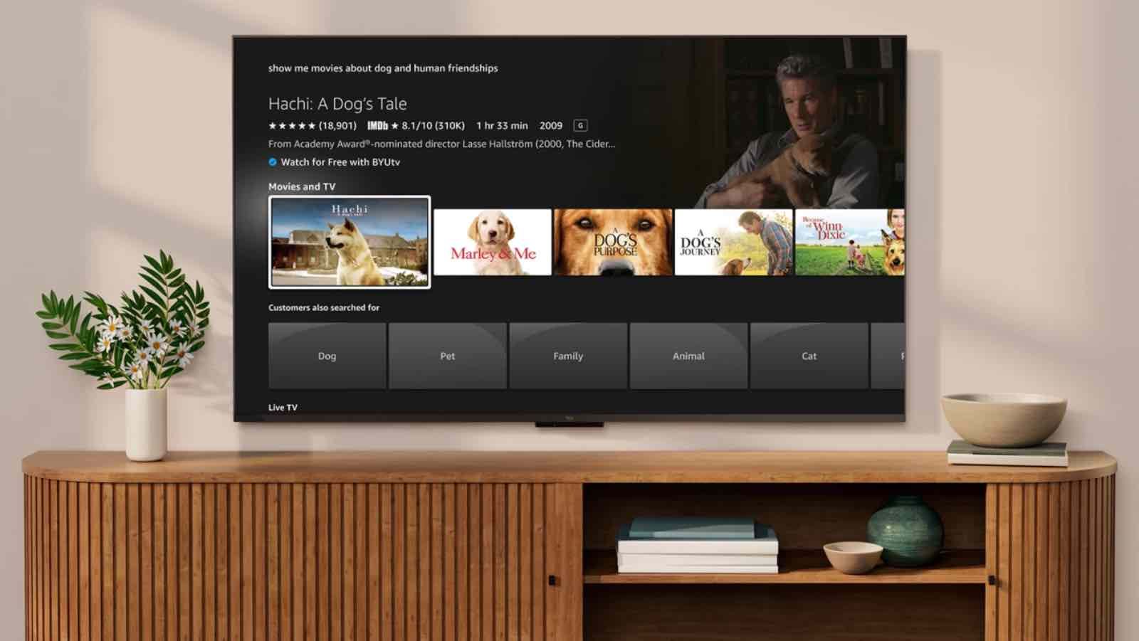 Amazon Fire TV is about to get a great free search upgrade powered by ...