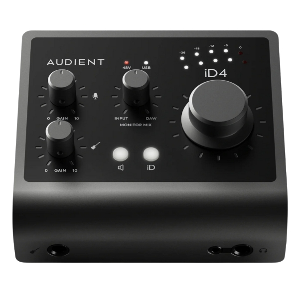 An Audient iD4 MkII audio interface