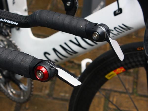 How well do SRAM's shifters work with Campagnolo drivetrains? Apparently well enough for Omega Pharma-Lotto's Sebastian Lang to use a set of SRAM time trial shifters with his Campagnolo derailleurs in a Grand Tour.