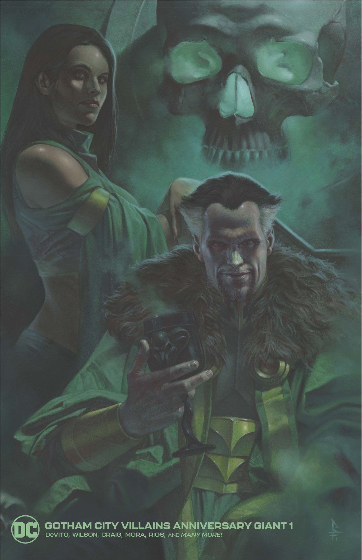 Gotham City Villains Anniversary Giant #1