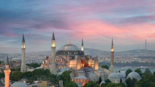 Hagia Sophia Grand Mosque, Istanbul, Türkiye