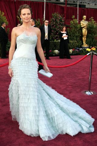 Charlize Theron Oscars - best Oscar dresses of all time