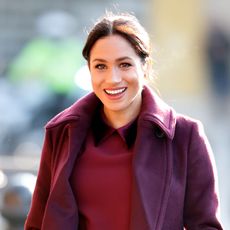 The Duchess Of Sussex Visits The Hubb Community Kitchen