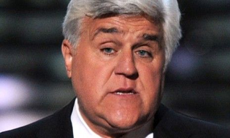 Jay Leno speaks during the 2011 ESPY Awards