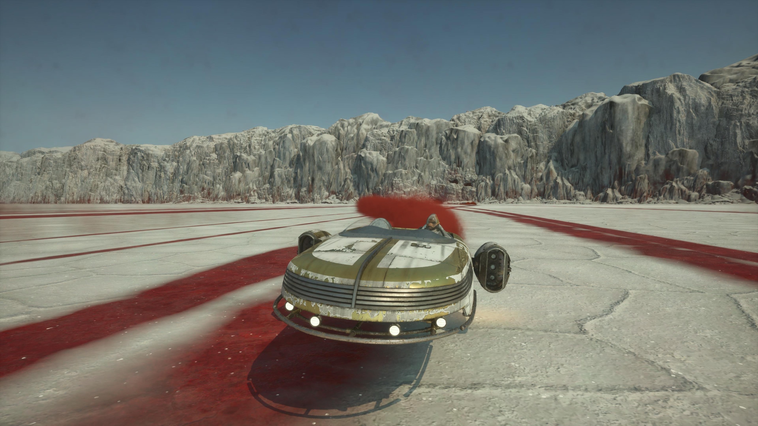 Star Wars: Galactic Racer screenshot taken on PS5 Pro