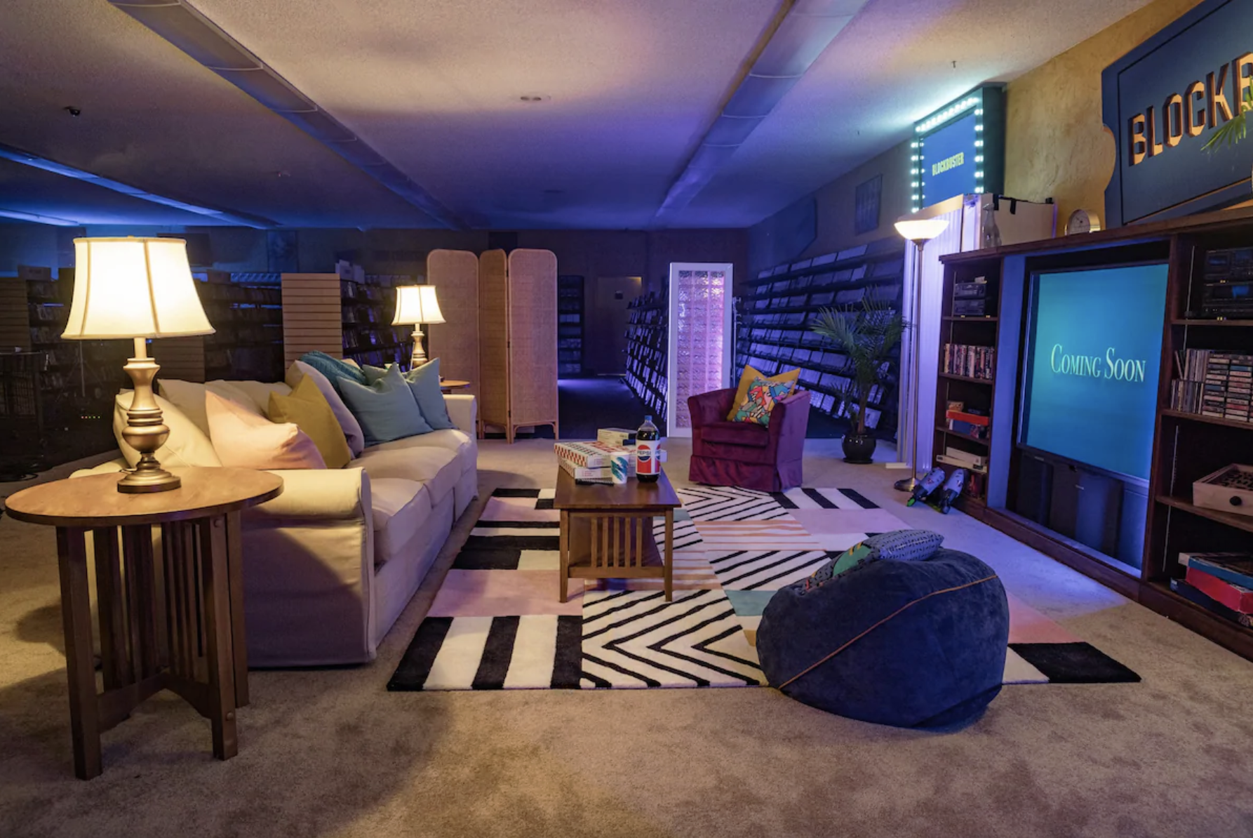 Blockbuster Airbnb