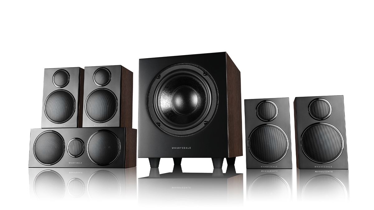 Speaker package: Wharfedale DX-3 HCP