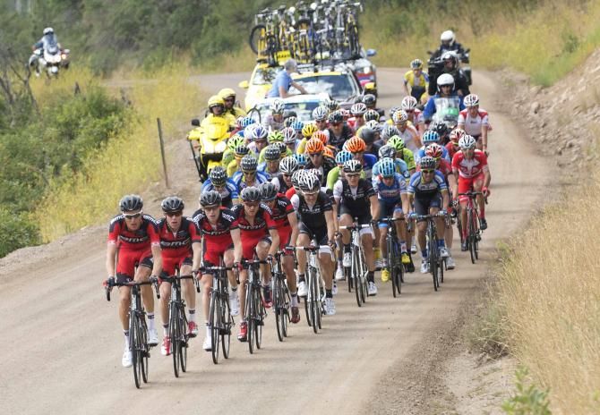 BMC rode hard today for Tejay van Garderen