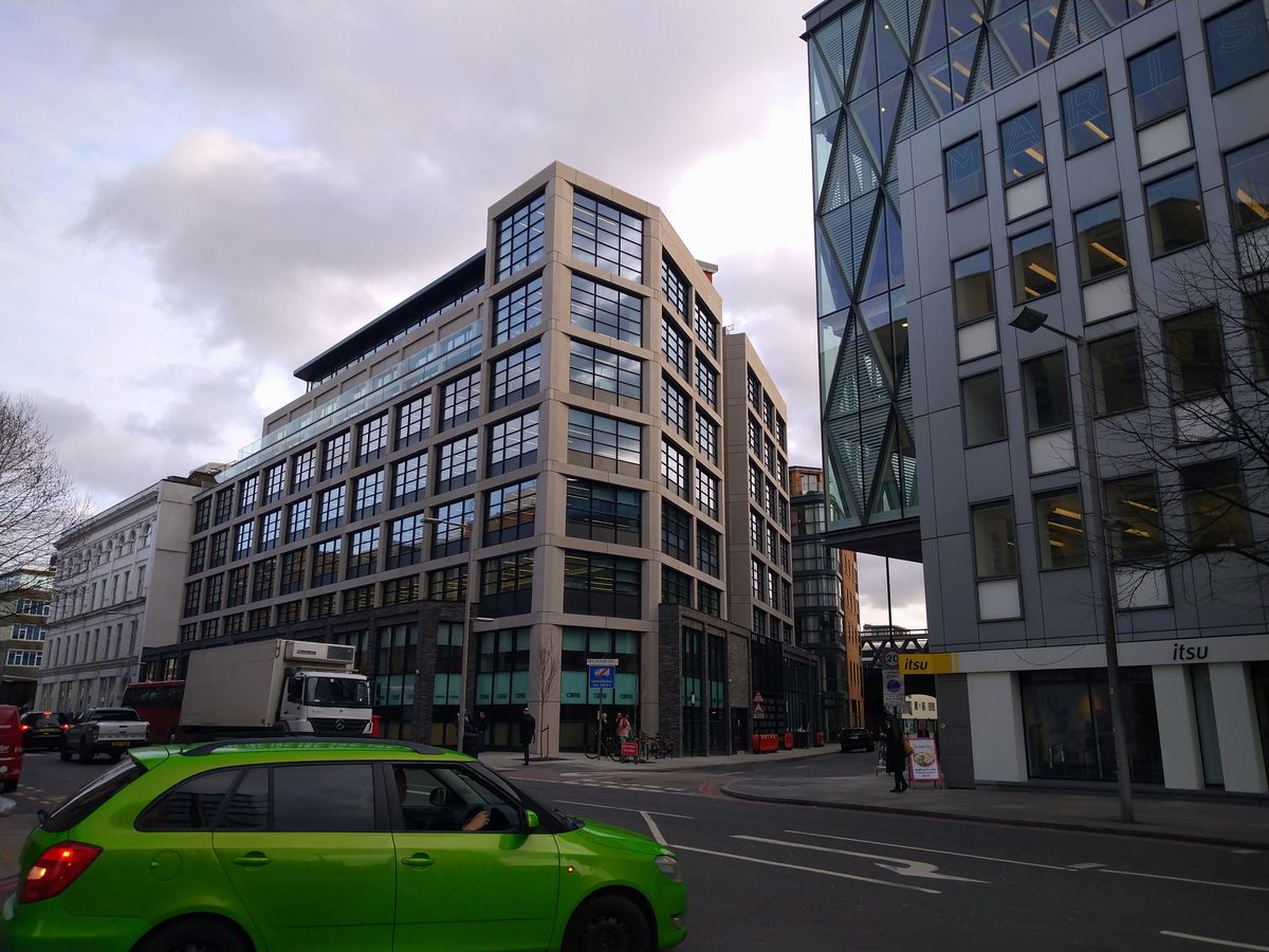 The detail from the 13MP camera is solid in good light.