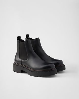 Leather Chelsea Boots