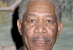 Marie Claire Celebrity News: Morgan Freeman