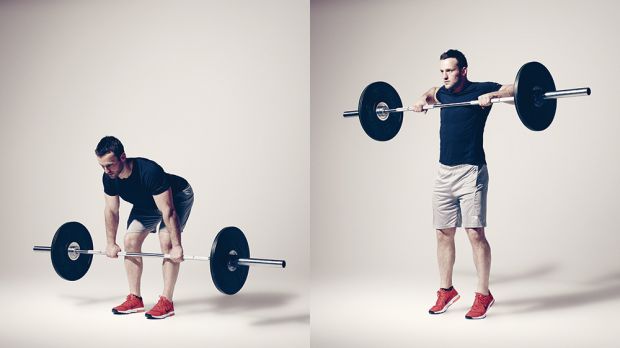 Build Functional Fitness With This 20-Minute Barbell Workout | Coach