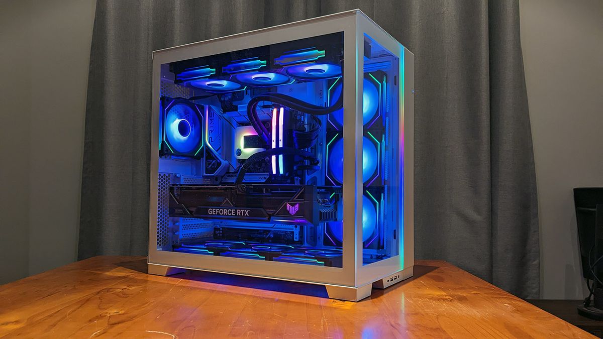 mwave Respawn Ninja BEAST MODE ALPHA Gaming PC