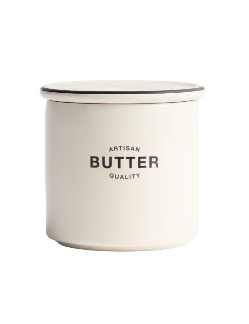 Porcelain Butter Crock