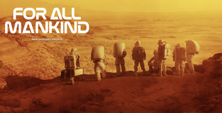 For All Mankind promo image of astronauts