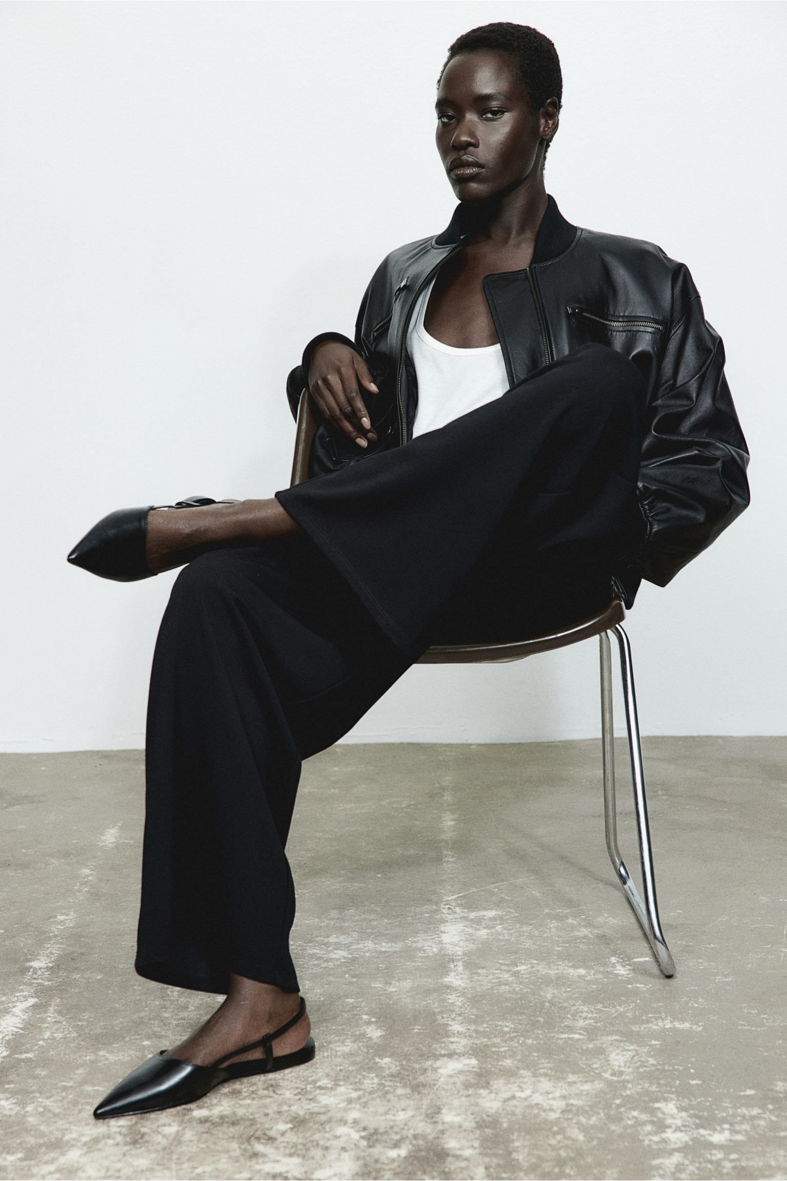 H&M Slingback Flat Shoes