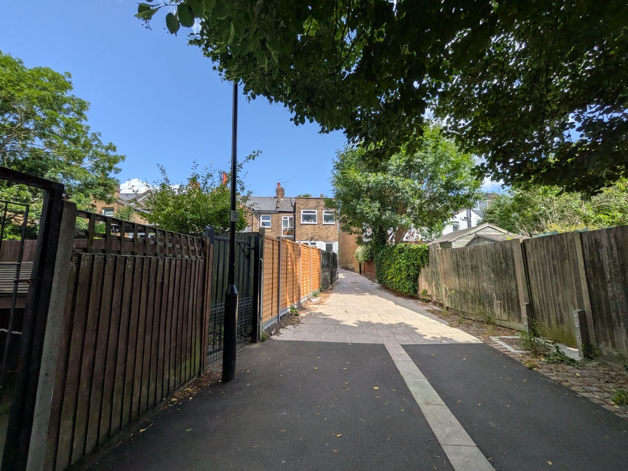 A photo captured on the Google Pixel 9a