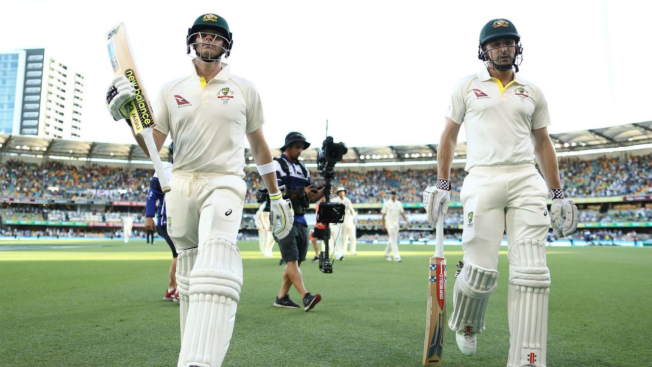 Steve Smith Shaun Marsh Australia Ashes