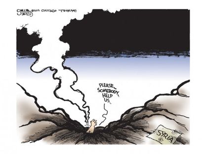 The Syria sinkhole
