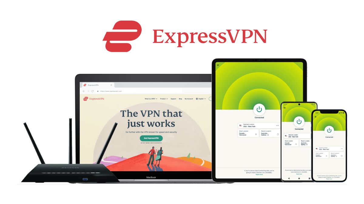 ExpressVPN running on multiple devices