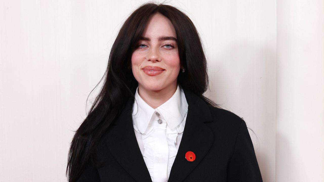 Billie Ellish arriving on the red carpet at the 96th Annual Academy Awards in Dolby Theatre at Hollywood &amp; Highland Center in Hollywood, CA, Sunday, March 10, 2024. 