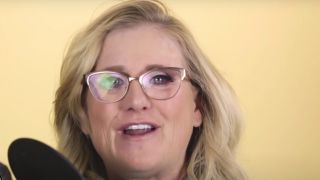 Nancy Cartwright on her YouTube channel