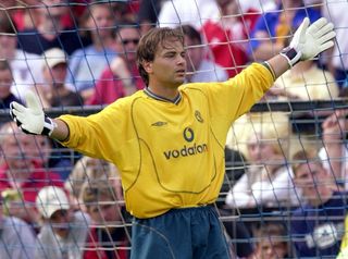 Mark Bosnich played for Manchester United alongside Solskjaer.