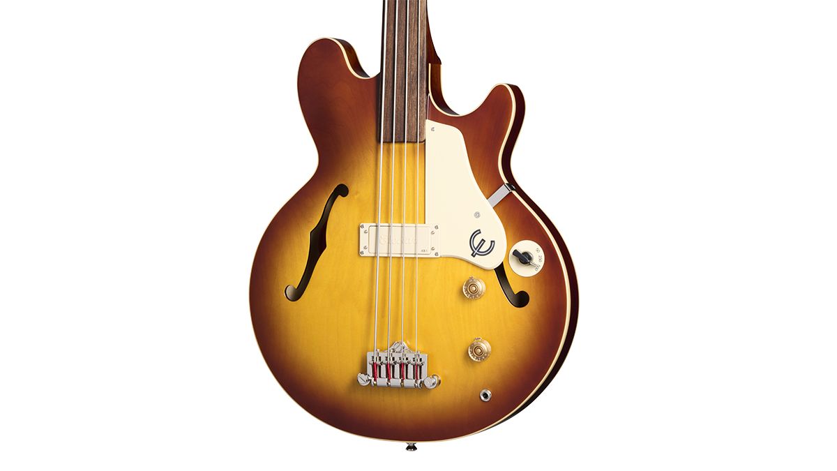 Epiphone Jack Casady Fretless Bass