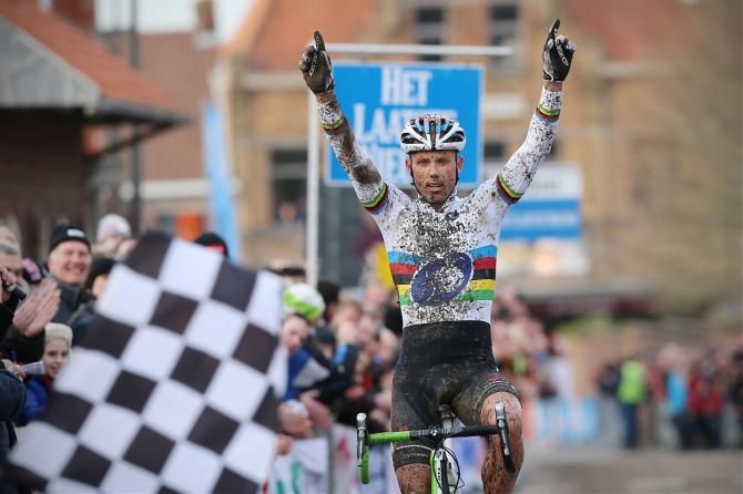 Sven Nys wins the Kasteelcross