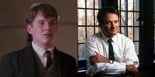 Ethan Hawke and Robin Williams in Dead Poets Society