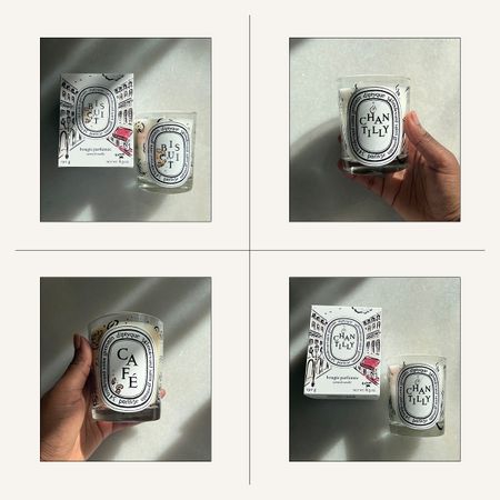 Diptyque Parisian Café Collection