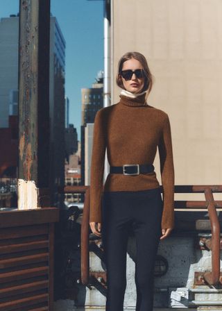 Turtle Neck Sweater - Women | Mango Usa