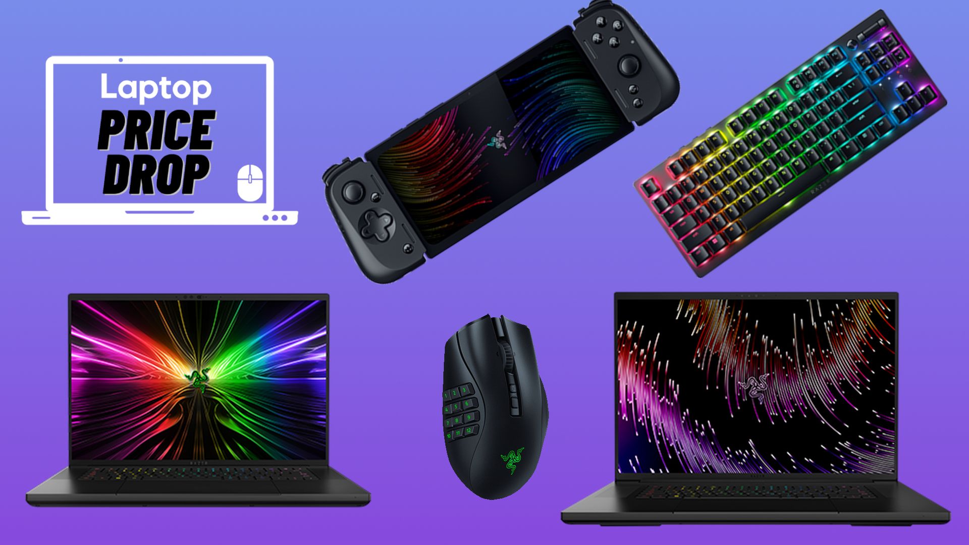 Black Friday is a month away, but Razer's laptop and peripheral deals