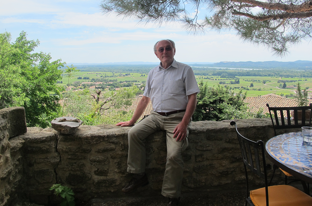 Georges Truc in the Rhône