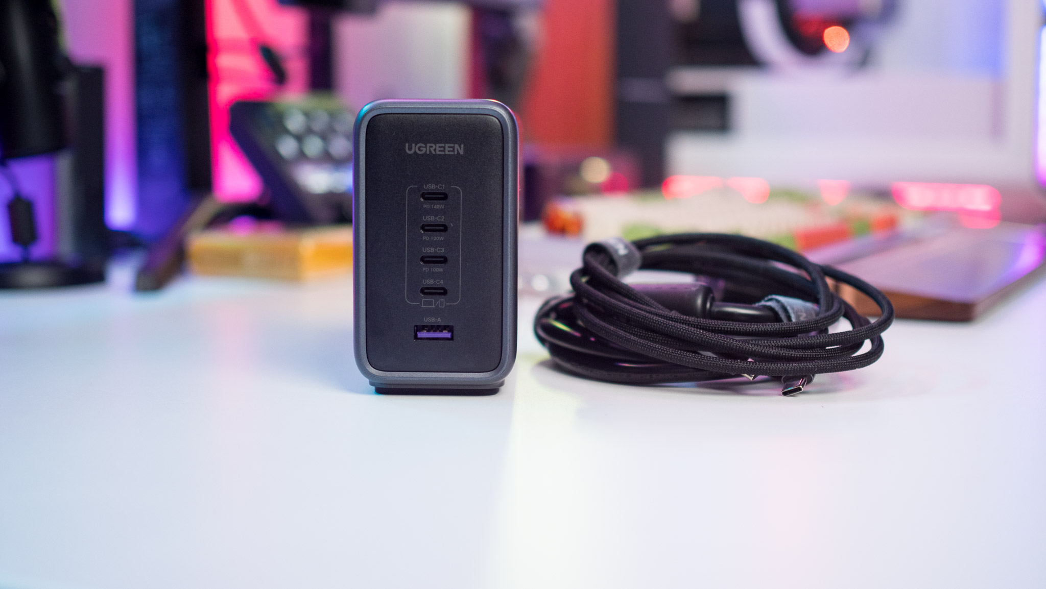 Ugreen - Discover the power of the Ugreen Nexode 140W charger