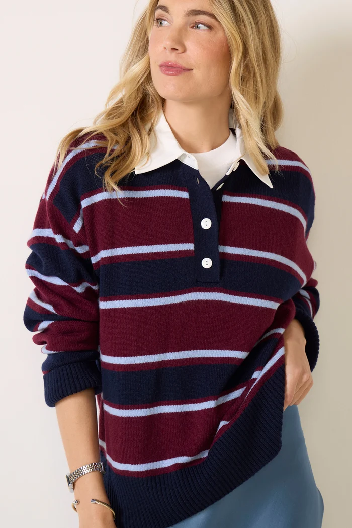 RAILS, Paxton Rugby Sweater