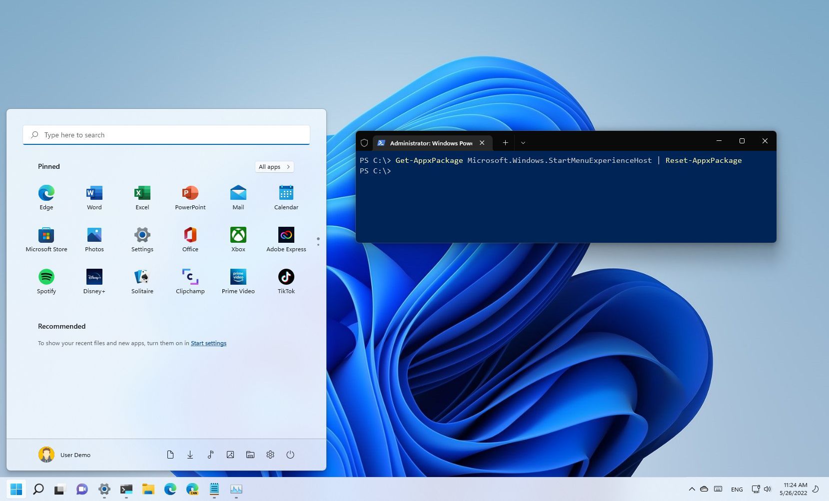 How To Restart The Start Menu On Windows 11 