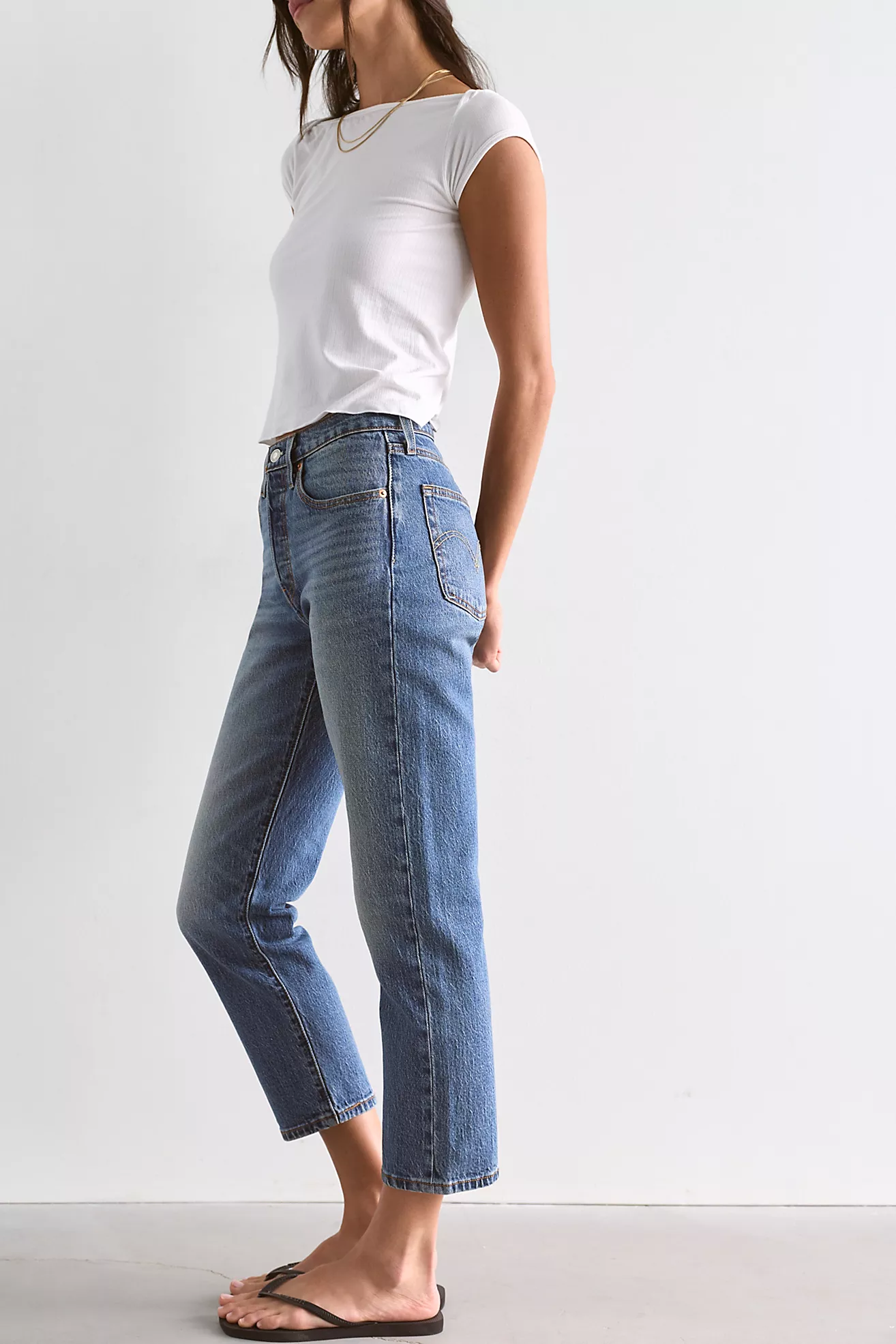 Levi’s 501 Cropped Jeans