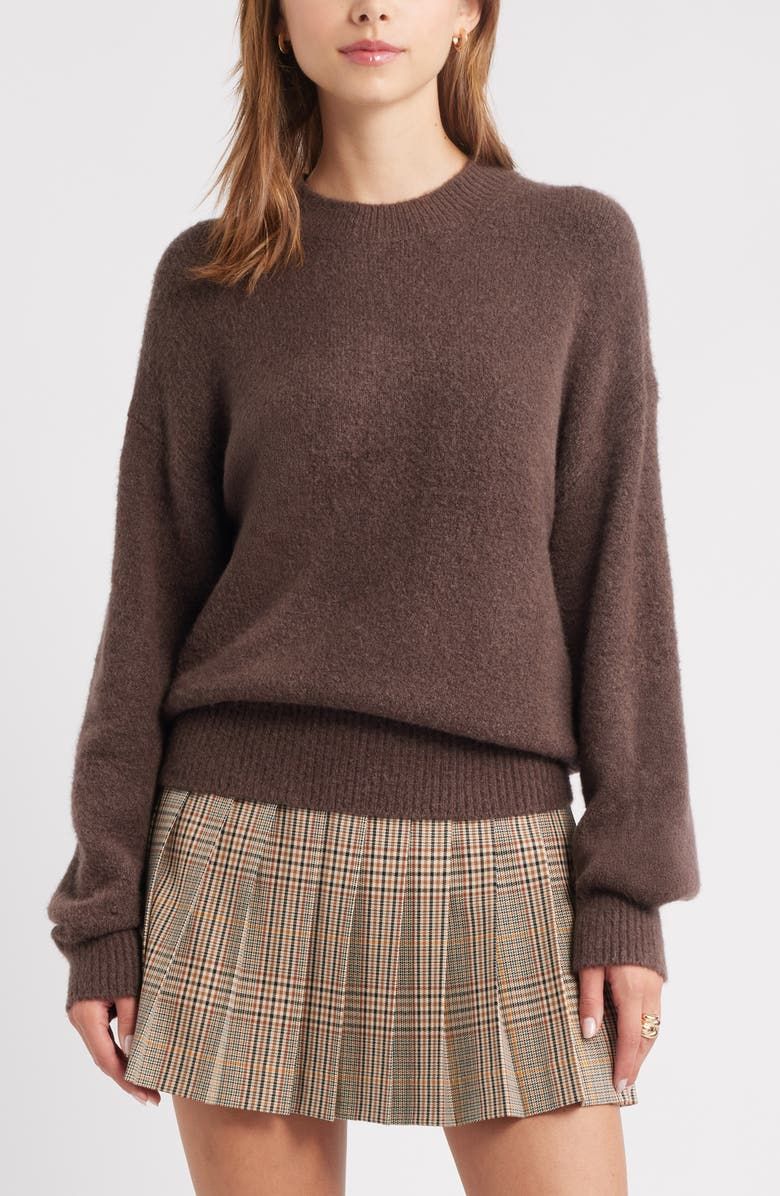Cozy Crewneck Sweater