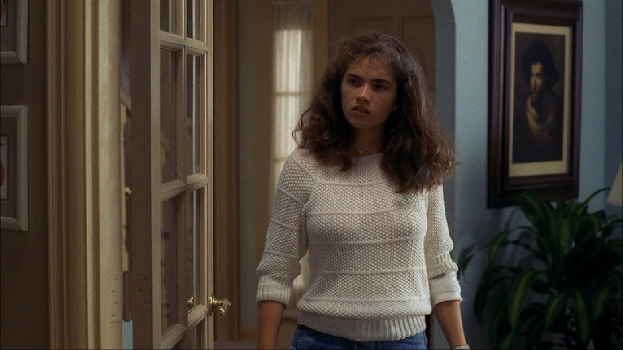 Heather Langenkamp in A Nightmare on Elm Street.