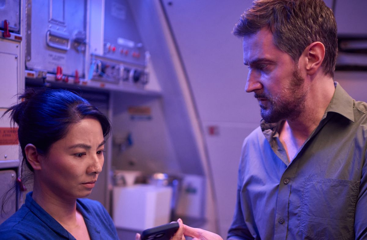 Jing Lusi plays DC Hana Li and Richard Armitage plays Dr Matthew Nolan in Red Eye episode 5 recap