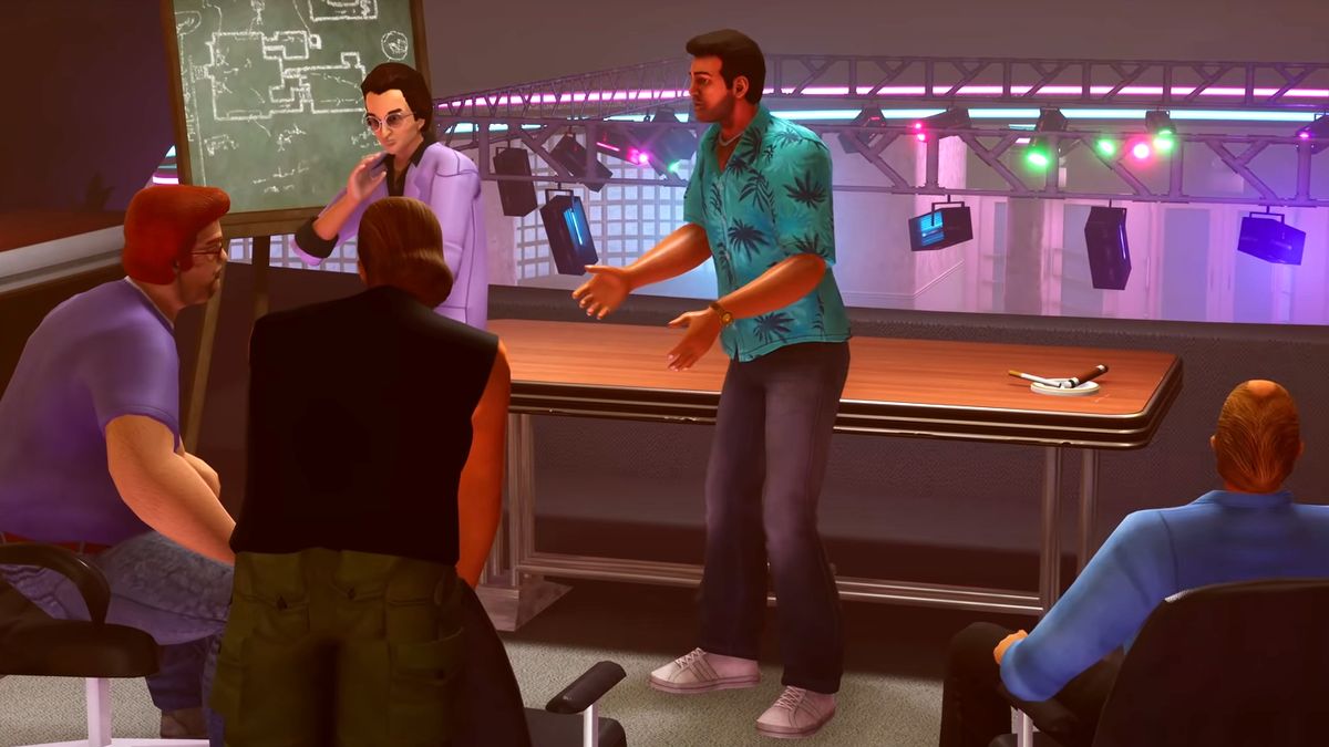 NEW trailer GTA Vice City Extended Features 