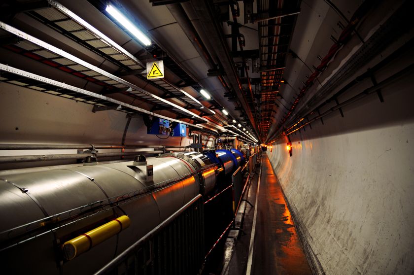 CERN Large Hadron Collider