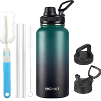 MEZMUT Stainless Steel Water Bottle: was $18 now $17 @ Amazon