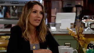 Elizabeth Hendrickson as Chloe at Crimson Lights in The Young and the Restless