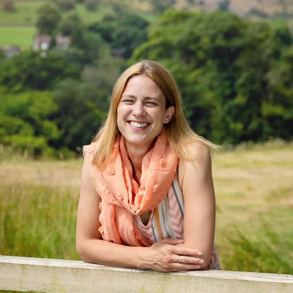 A headshot of Georgina Burdett