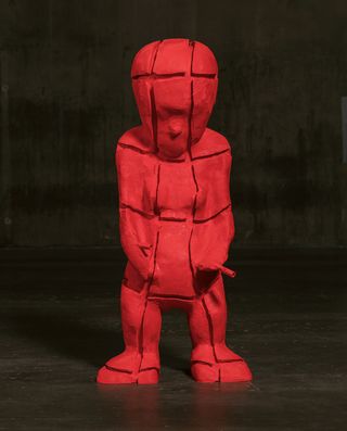 Picabia Idol Core, Red