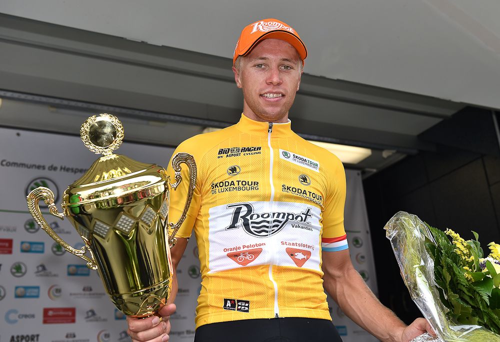 Overall winner in Luxemlbourg Maurits Lammertink