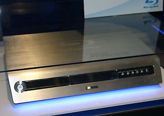 Mitsubishi is yet another company whose product design group went retro and created a product that would fit nicely into a 1980s living room. Details about the player have not surfaced, but Mitsubishi Blu-ray players and recorders are expected to cost