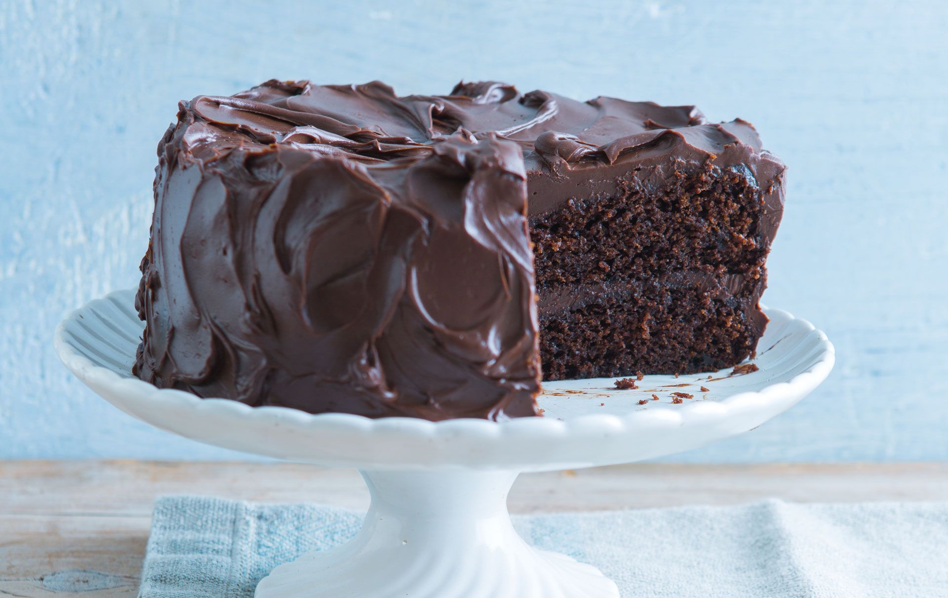 Chocolate sponge cake recipe | GoodtoKnow